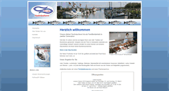 Desktop Screenshot of fischraeucherei-kruse.de